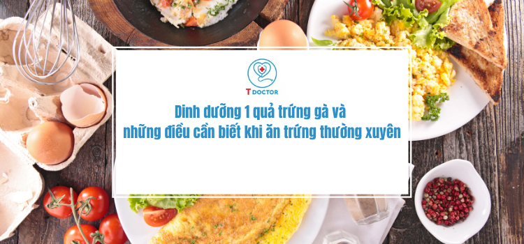 Dinh dưỡng 1 quả trứng gà là thắc mắc của rất nhiều người. Không những vậy, việc ăn nhiều trứng có ảnh hưởng đến sức khỏe hay không và vô vàn những nỗi lo khác. Trứng gà là loại thức ăn phổ biến và là món yêu thích của rất nhiều người. Do vậy, chúng ta nên trang bị cho mình những kiến thức cần thiết về vấn đề này.
